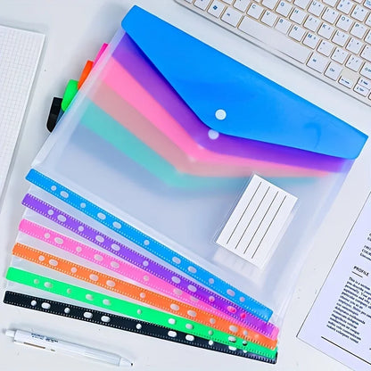 A4 Expandable Document Storage Bag