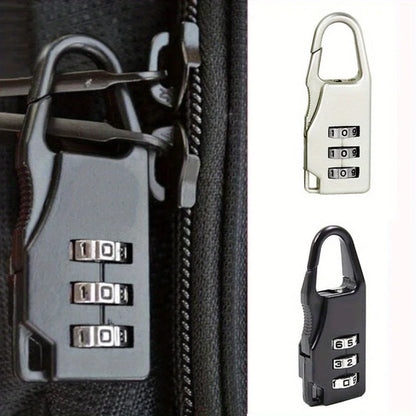Mini Travel Combination Padlock Set