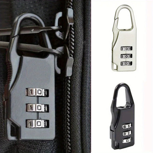 Mini Travel Combination Padlock Set