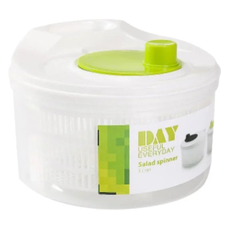 Manual Salad Spinner & Vegetable Dryer