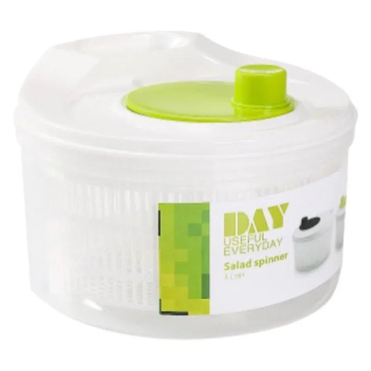 Manual Salad Spinner & Vegetable Dryer