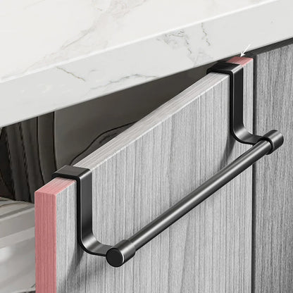 Over Cabinet Stainless Steel Towel Rack