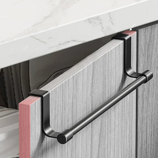 Over Cabinet Stainless Steel Towel Rack