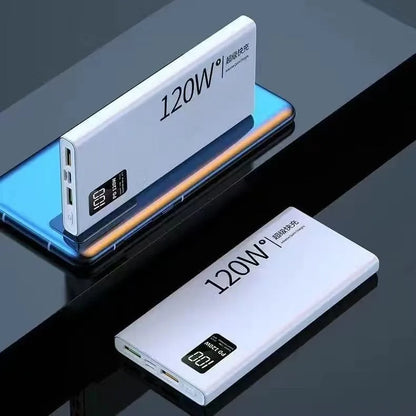 120W Fast Charging Power Bank