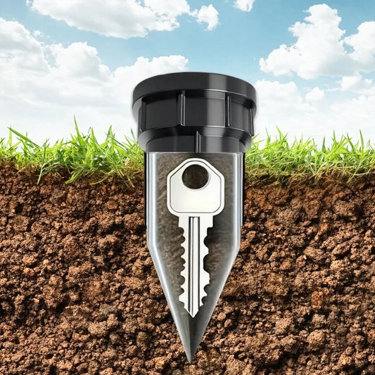 Garden Key Hider Stake