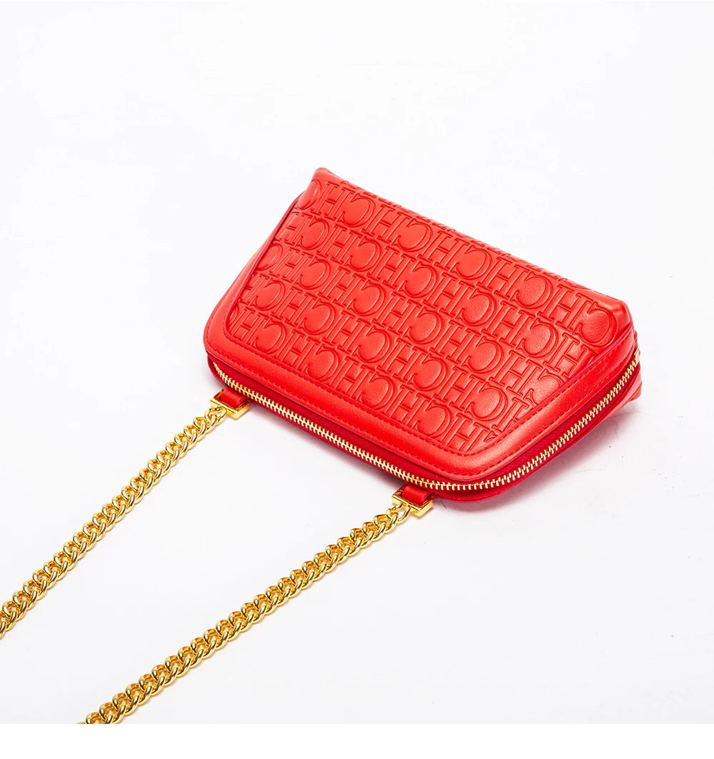 Minimalist Chain Shoulder Crossbody Bag
