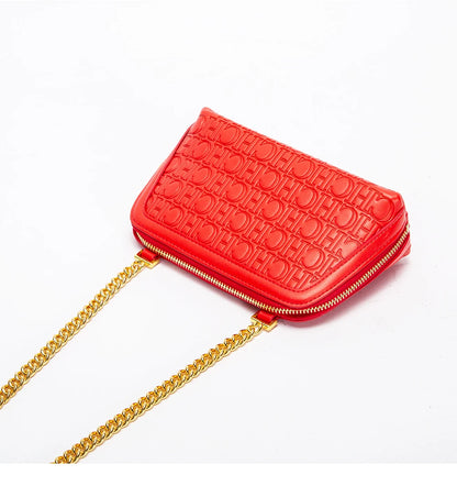 Minimalist Chain Shoulder Crossbody Bag
