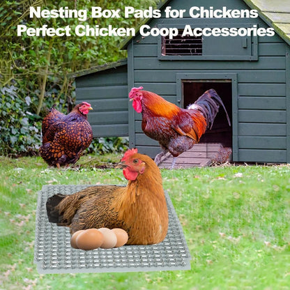 Reusable Chicken Nesting Pad Egg Laying Mat