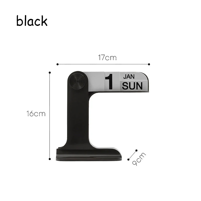 Nordic Design Desktop Calendar – Creative Home & Office Decor