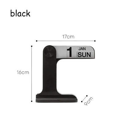 Nordic Design Desktop Calendar – Creative Home & Office Decor
