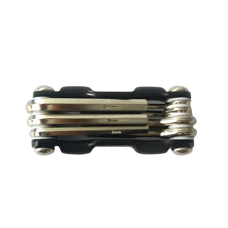 7-in-1 Folding Bicycle Multi Tool Kit