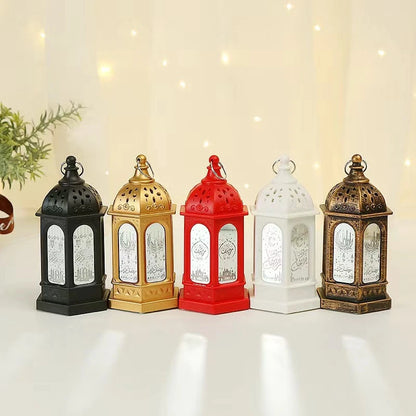Ramadan Eid Decorative Candle Lamp