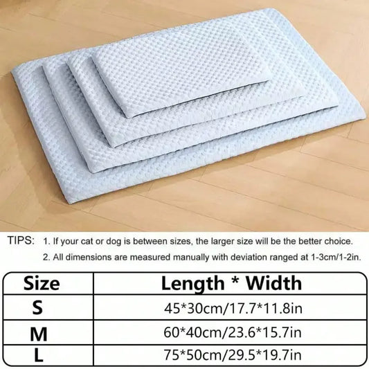 Cooling Cat Bed with Thick Padding