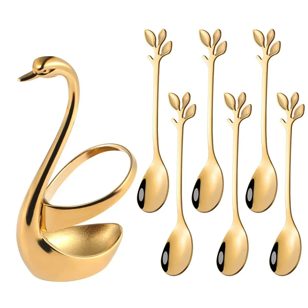 Swan Tableware Holder Set