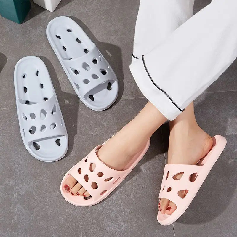 Lightweight Non-Slip Bathroom & Beach Slippers