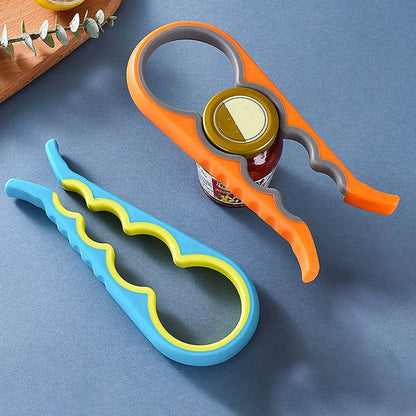 4-in-1 Multifunction Kitchen Jar, Bottle & Can Opener