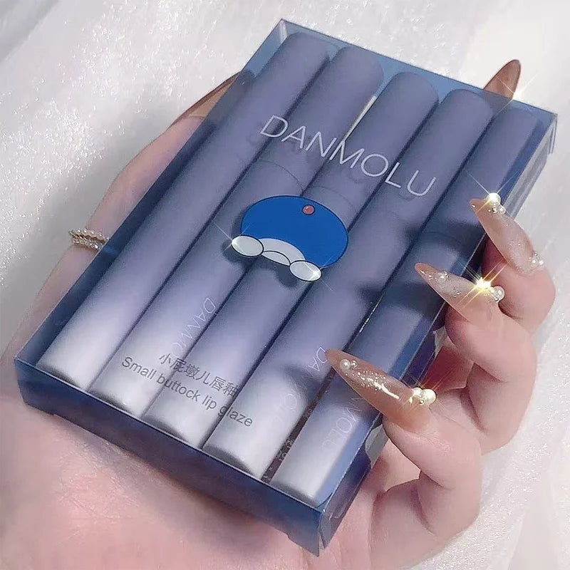 5 Color Matte Lipstick Set