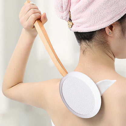 Long Handle Body Lotion Applicator Brush
