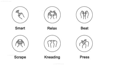 Xiaomi LF Leravan Magic Massage Stickers