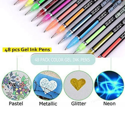 Glitter Gel Pen Set