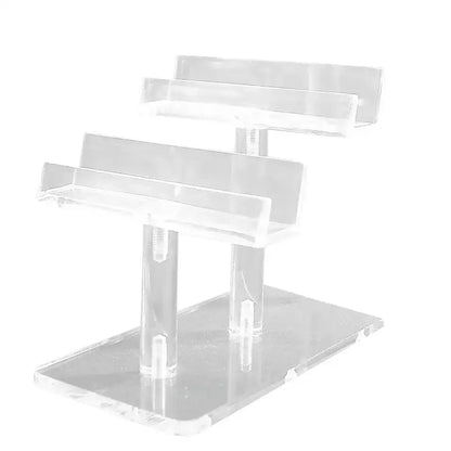Acrylic Multi-Tier Glasses Display Stand