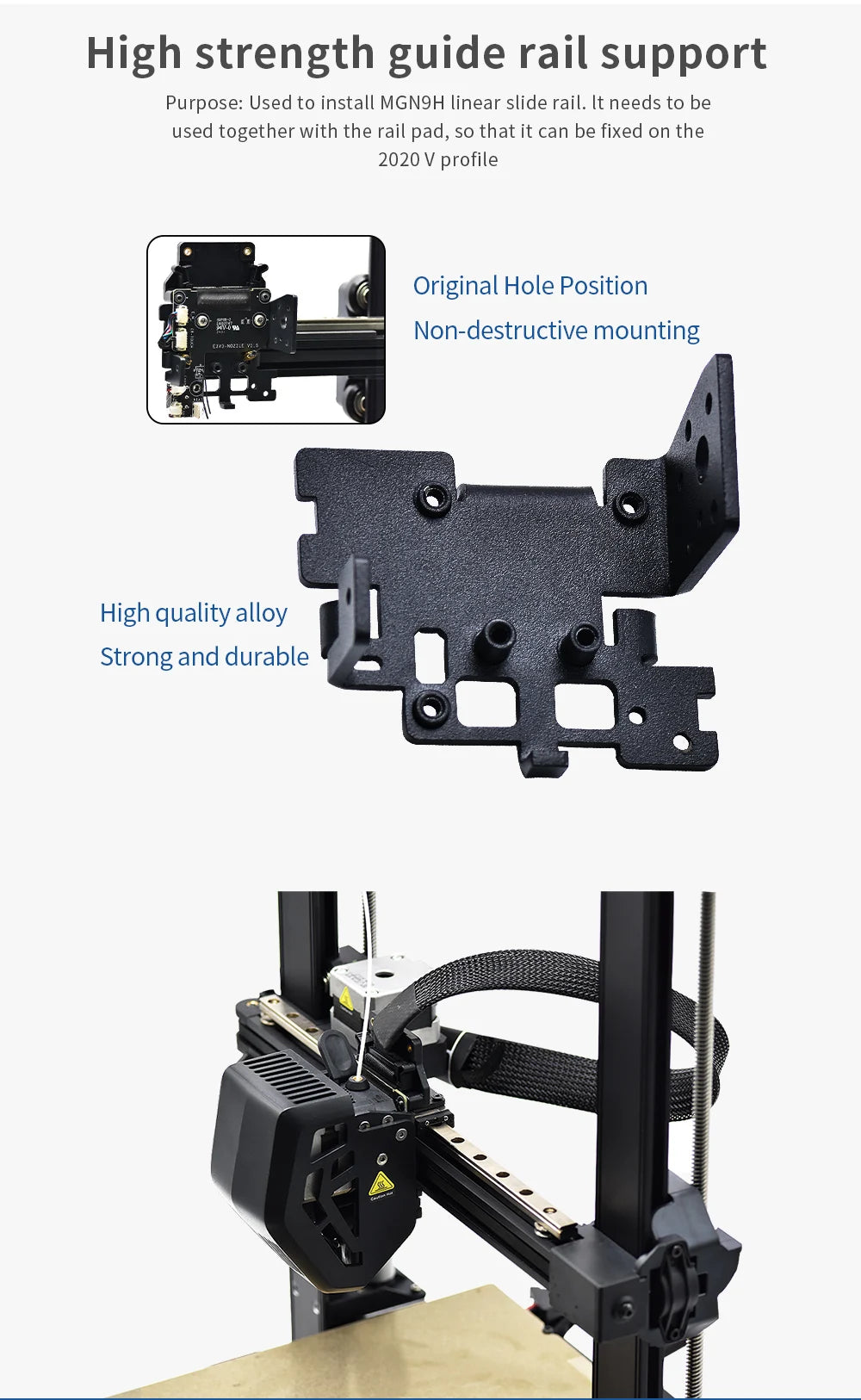 Ender 3 V3 Linear Rail Upgrade Kit