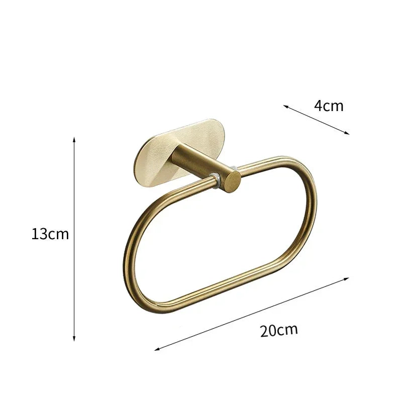 Wall Mount Stainless Steel Towel Bar