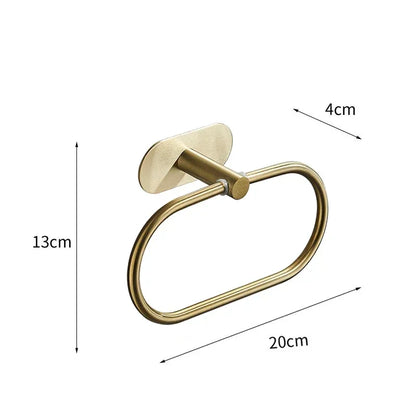 Wall Mount Stainless Steel Towel Bar