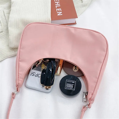 Fashion Casual Small Satchel Tote for Work & Daily Use