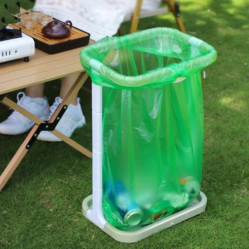 Portable Folding Trash Bag Stand