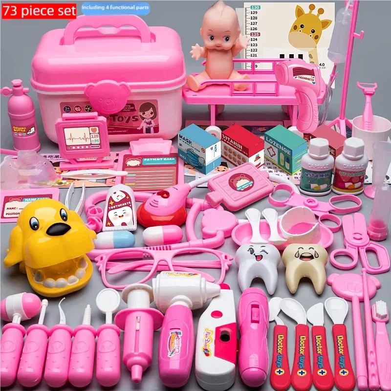 WizKidz Doctor Nurse Role Play Set