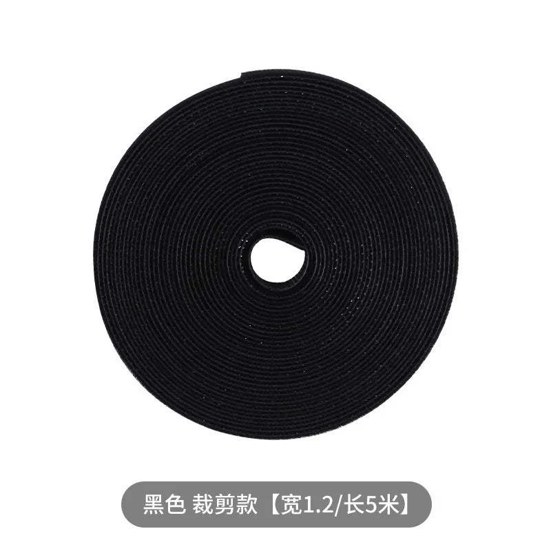 Reusable Velcro Cable Organizer Roll