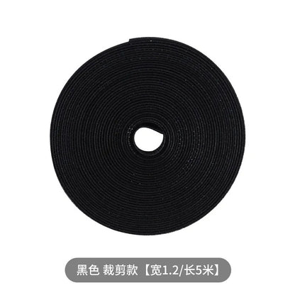 Reusable Velcro Cable Organizer Roll