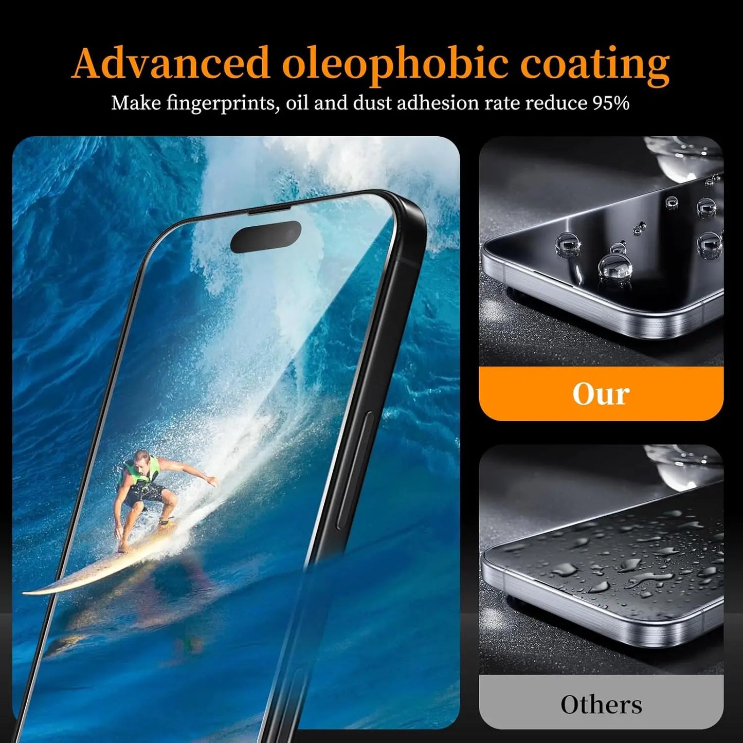 Tempered Glass Screen Protector for OPPO Reno 14
