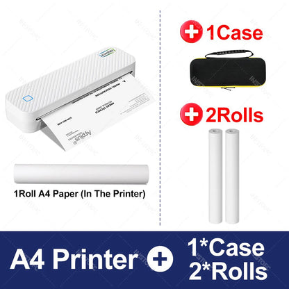 Portable A4 Bluetooth Thermal Printer