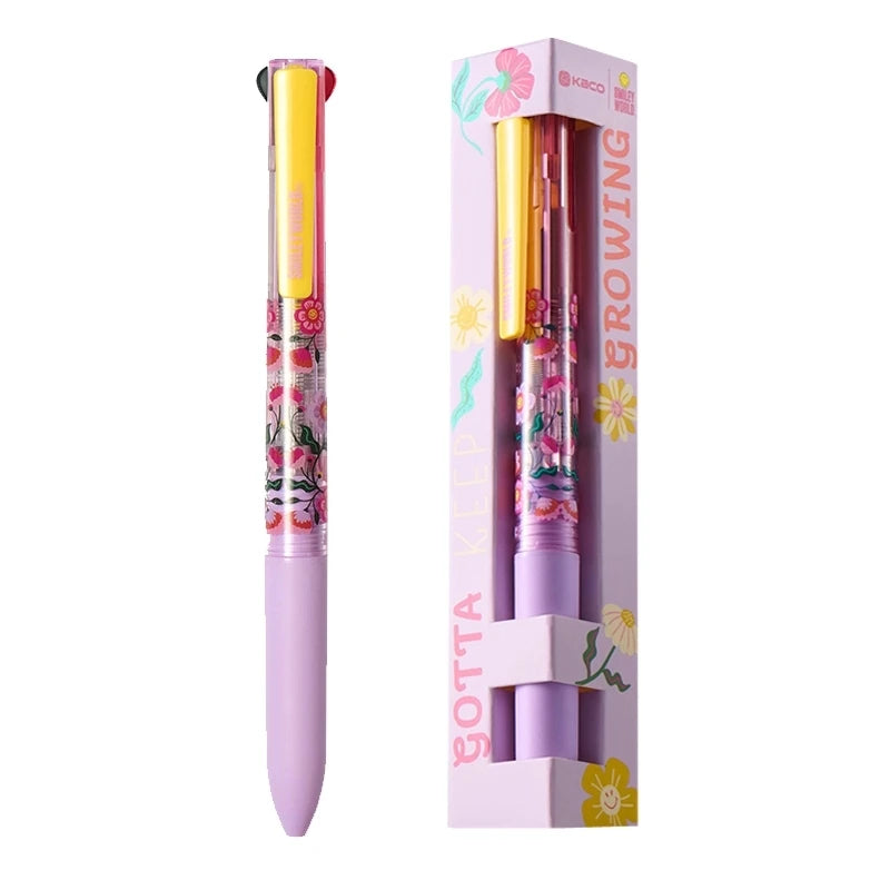 0.5mm Gel Pen & Mechanical Pencil Multi Pen for School & Office