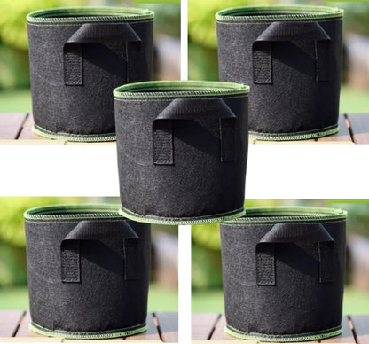Reusable Fabric Grow Bag for Vegetables & Plants