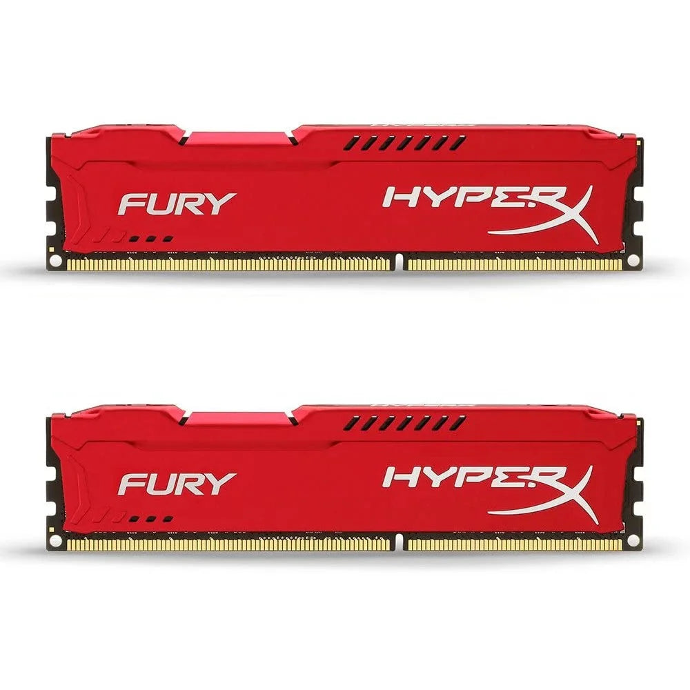 Kingston DDR3 Desktop RAM – 8GB & 16GB Kit