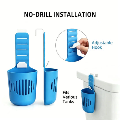 Silicone Toilet Tank Tablet Holder