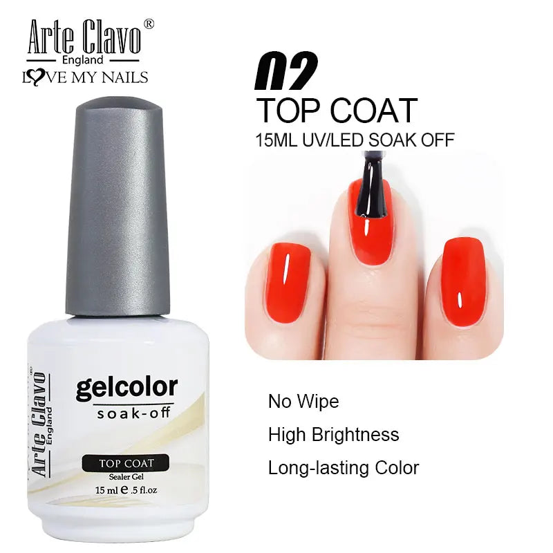 Arte Clavo 15ml Gel Nail Polish