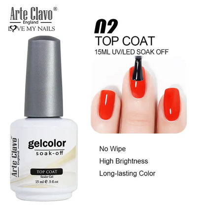 Arte Clavo 15ml Gel Nail Polish
