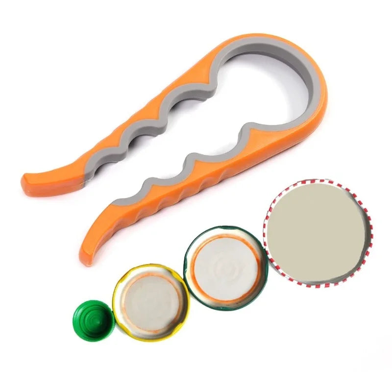 Multi-Purpose Lid Opener for Jars, Bottles & Screw Caps