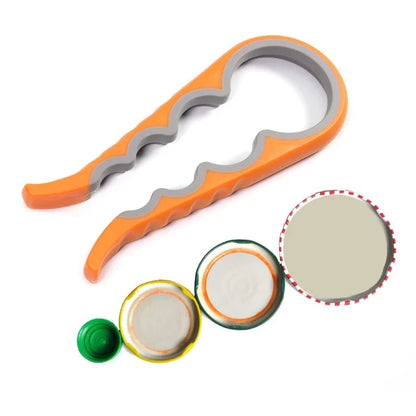 Multi-Purpose Lid Opener for Jars, Bottles & Screw Caps