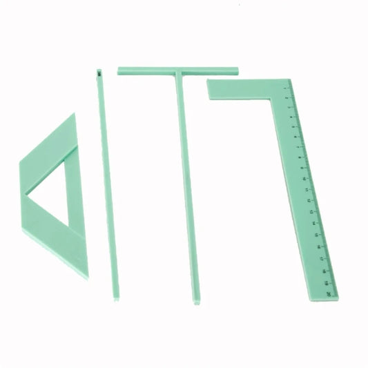 Bookbinding Ruler & Scrapbooking Tool Kit