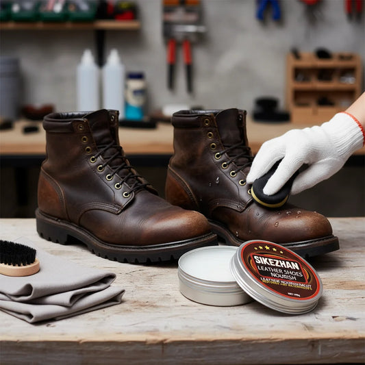 Leather Shoe Nourishing Cream
