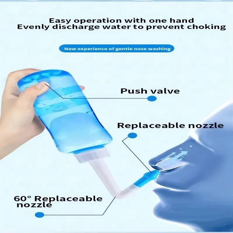 300ml Nasal Wash Bottle