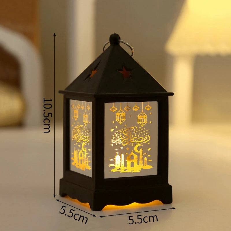 Ramadan Eid Decorative Candle Lamp