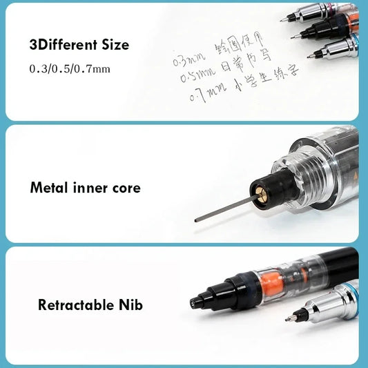 UNI KURU TOGA Mechanical Pencil 0.5mm