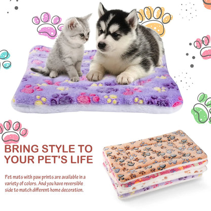 Flannel Pet Sleeping Mat
