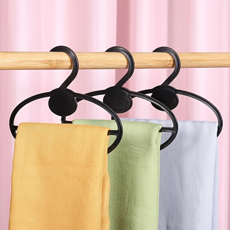 Plastic Scarf & Accessory Organizer Hangers